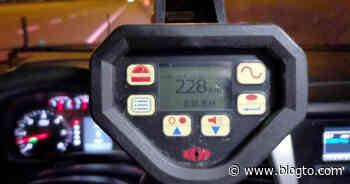 Toronto driver busted speeding at a shocking 228 km/h in Mississauga - blogTO