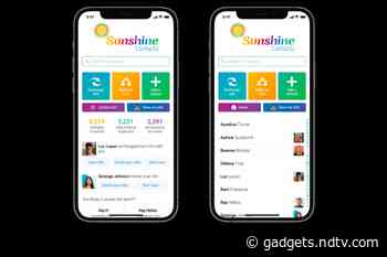 Former Yahoo CEO Marissa Mayer Makes Comeback With Sunshine Contacts App