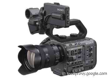 Sony FX6 full-frame Cinema Line camera unveiled