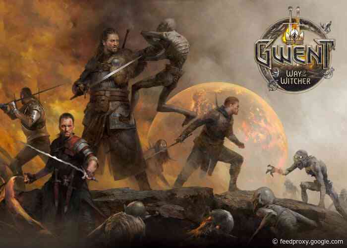 Gwent Way of the Witcher expansion arrives next month