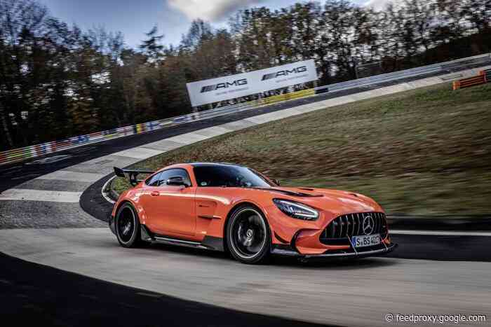 Mercedes AMG GT Black Series sets new Nürburgring-Nordschleife record