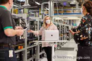 Apple celebrating 40 anniversary in Ireland