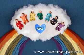 Meet the seven lockdown babies born to NHS nurses