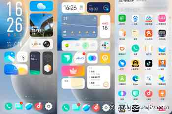 Vivo OriginOS Skin Unveiled With New Grid-Like UI, Behavioural Wallpapers