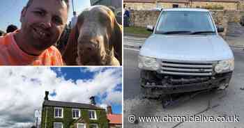 Man 'overwhelmed' by kind-hearted gesture from restaurant after crash