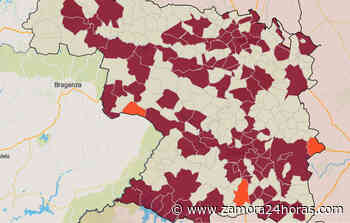 Consulta cuáles son los 95 municipios de Zamora en riesgo "muy alto" por el coronavirus este martes - Zamora 24 Horas