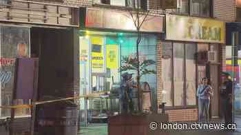 Londoner charged in drive-by bakery shooting that injured 6 in Toronto - CTV News London