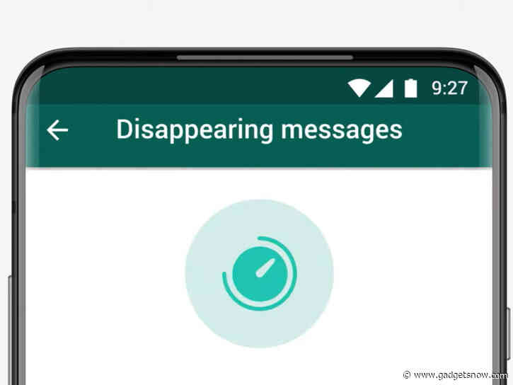 How to use the new WhatsApp disappearing messages feature on Android smartphones, iPhone, JioPhone and web