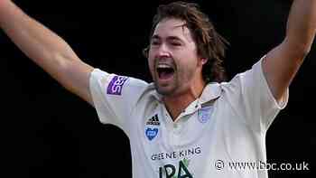 James Fuller: Hampshire all-rounder extends contract with county