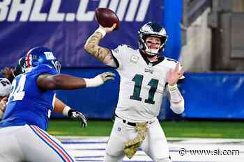 Carson Wentz on Sloppiness, Coaching, and the Outside Noise - Sports Illustrated