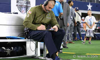 Giants Fire Cowboys Ex Colombo, But No Coaching Staff Fist-Fight? - Sports Illustrated