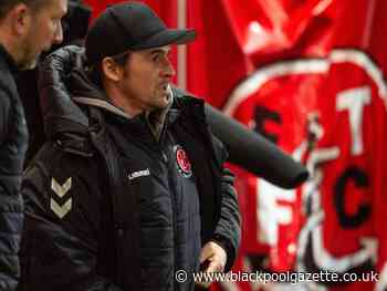 Fleetwood Town boss Joey Barton welcomes 'real coaching hours' as frantic pace eases - Blackpool Gazette