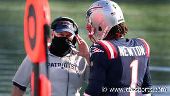 Cam Newton sums up Bill Belichick's coaching style with one perfectly hilarious quote - CBS Sports