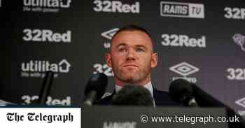 Wayne Rooney and interim coaching staff could take charge of Derby County's next three games - Telegraph.co.uk