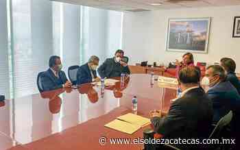 Gestiona Alejandro Tello abasto de gas natural para Zacatecas - El Sol de Zacatecas