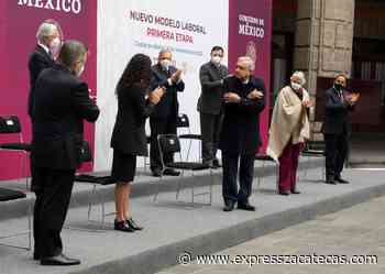 Reafirma Tello compromiso por la justicia laboral - Noticias - Express Zacatecas