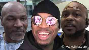 Ne-Yo Tapped For National Anthem At Mike Tyson vs. Roy Jones Jr. Fight
