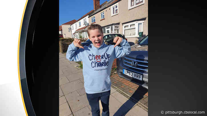 ‘Cheer Up Charlie:’ Boy Launches Successful Anti-Bullying Campaign