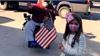 Girl collects more than 500 presents for Rhode Island veterans - Boston News, Weather, Sports | WHDH 7News