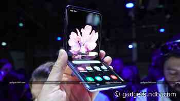 Samsung Galaxy Z Flip Lite With UTG May Democratise Foldable Smartphone Technology Next Year