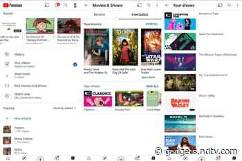 YouTube App Update Brings Dedicated Section for Purchased Content, Audio Ads Announced