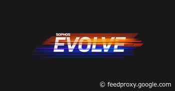 How to do cybersecurity – join us online for the Sophos Evolve event