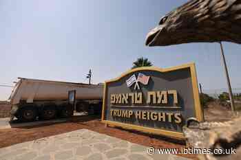 Pompeo says will make unprecedented visit to Israeli-occupied Golan