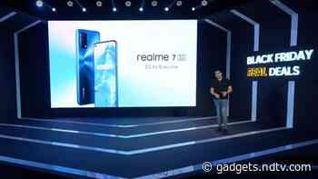 Realme 7 5G With MediaTek Dimensity 800U SoC, Quad Rear Cameras Launched: Price, Specifications