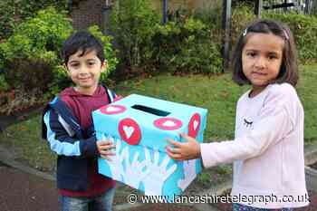 Blackburn school inspires random acts of kindness for community