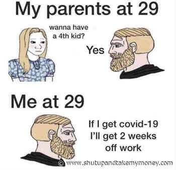 My Parents At 29 Vs Me At 29 – Meme