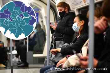 Covid-19 infection rates on the rise in south east London