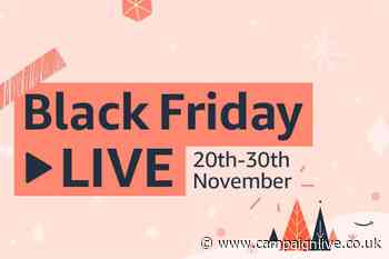 Amazon enlists David Walliams, Marvin Humes, Alesha Dixon and more for Black Friday virtual event