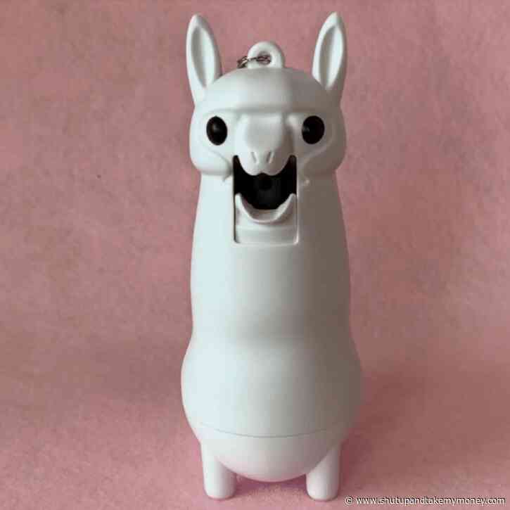 Llama Shaped Pepper Spray