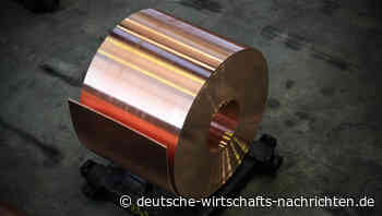 Kupfer: Boom trotz schwächelnder Weltwirtschaft