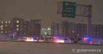 ASIRT investigates after Edmonton police officer injured in hit-and-run