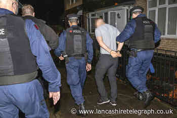 Eight arrested as homes raided in Class A drugs investigation
