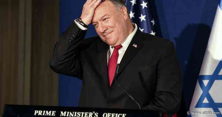Letter: Pompeo’s recent tour of Europe and Mideast makes no sense