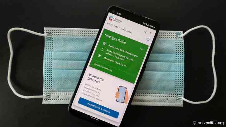 Corona-Warn-App: Die Upgrades zur digitalen Kontaktverfolgung stehen vor der Tür