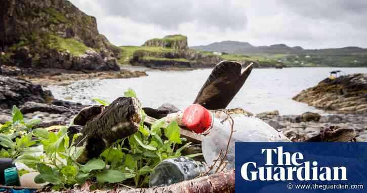 UK to support plans for new global treaty to 'turn tide' on plastic pollution