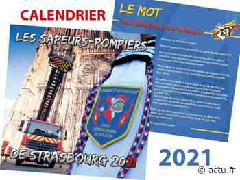 Covid-19. Privés de porte-à-porte, les pompiers de Strasbourg vendent leur calendrier en ligne - actu.fr