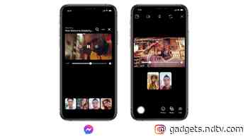Instagram, Facebook Messenger Get Watch Together, BTS Chat Theme, Vanish Mode Features