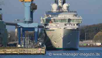 MV Werften sollen unter staatlichen Rettungsschirm