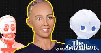 Should robots have faces? – video