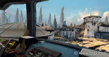 Star Wars: Tales from the Galaxy's Edge is a VR step away from virtually visiting Disney     - CNET
