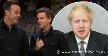 Dec's hilarious Boris Johnson impression has I'm A Celebrity fans in stitches