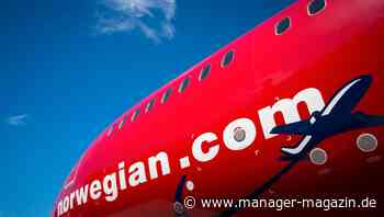 Billigflieger Norwegian beantragt Gläubigerschutz