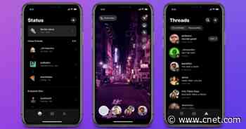 Instagram updates Threads app with Status tab, revamped navigation system     - CNET