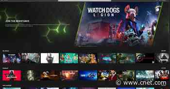 iPhone and iPad get game via Nvidia GeForce Now     - CNET