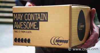 Newegg delivery boxes will help you donate to charity for free     - CNET