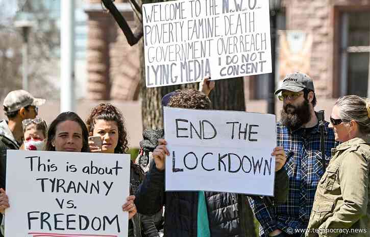 Stop Technocracy: Americans Must Rebel Against Lockdowns, Mandated Masks, Forced Vaccinations